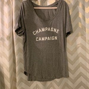 Champagne Tee